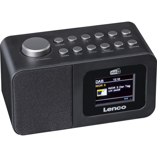 [116148] Lenco CR-625BK black