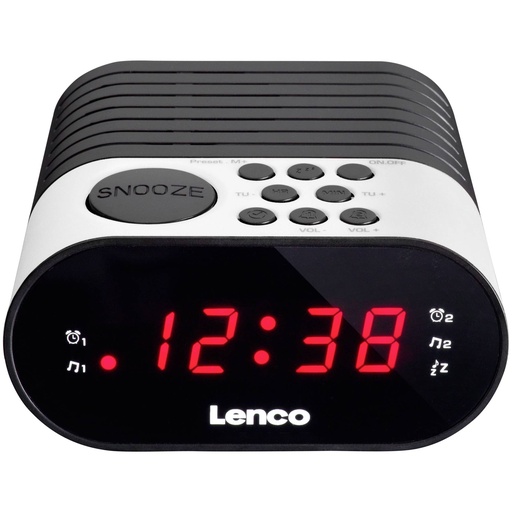[126247] Lenco CR-07 white