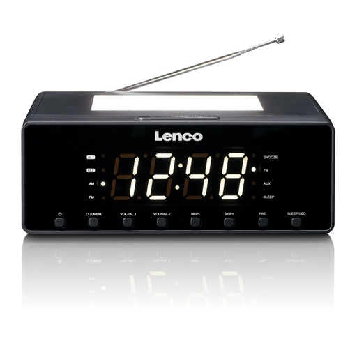 [201107] Lenco CR-540BK schwarz