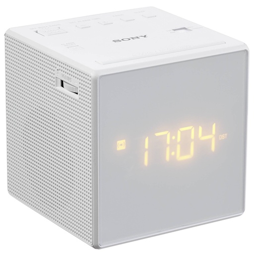 [781179] Sony ICF-C1 W white