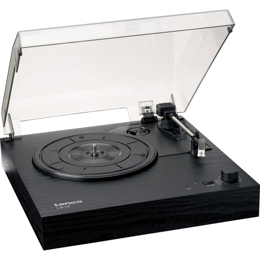 [116127] Lenco LS-15BK black