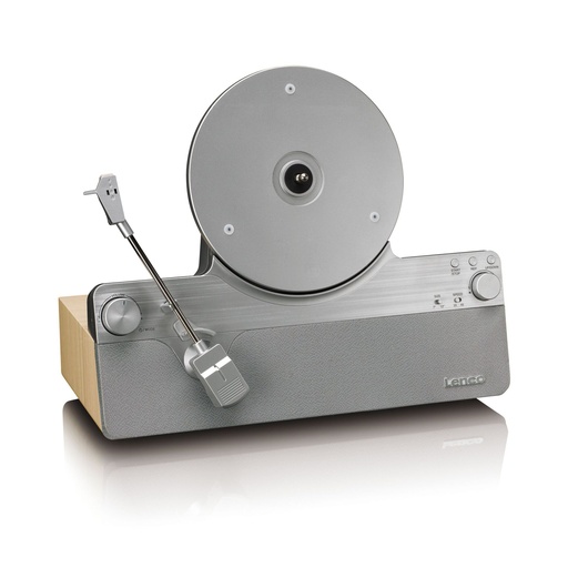[116141] Lenco LSA-071SI silver