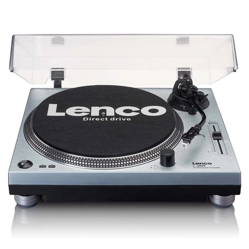 [211145] Lenco L-3809ME silber