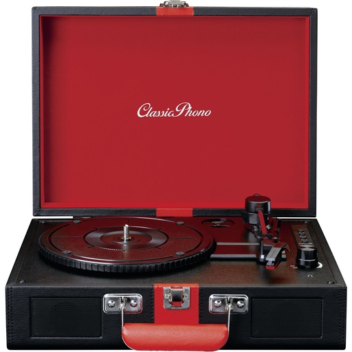 [607196] Lenco TT-110 black/red