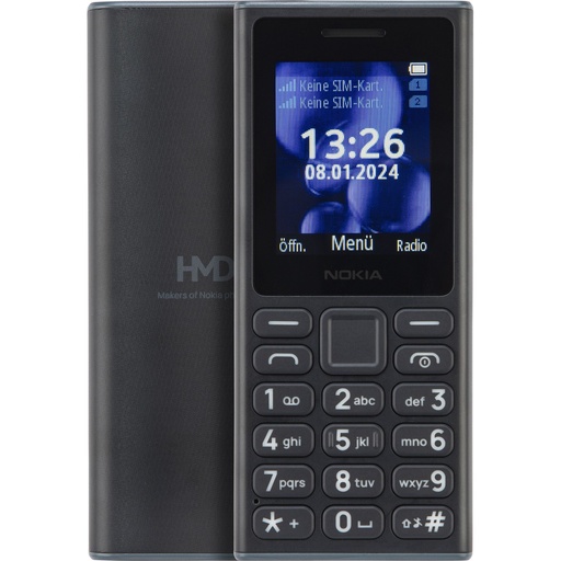 [170832] Nokia 105 2G 32MB (2025) Black