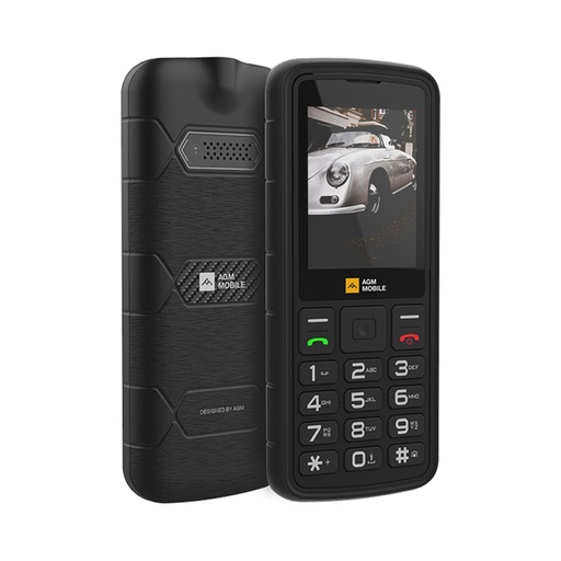 [181752] AGM MOBILE M9 Bartype (4G) Rugged without Power Supply