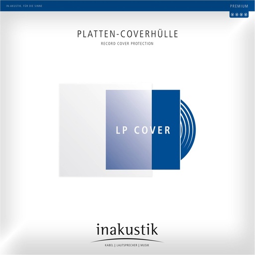 [400521] 1x50 in-akustik Premium LP Record Covers 12