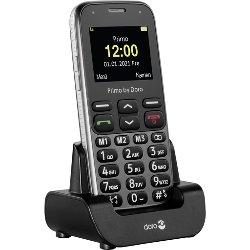 [610241] Doro Primo 218 graphite