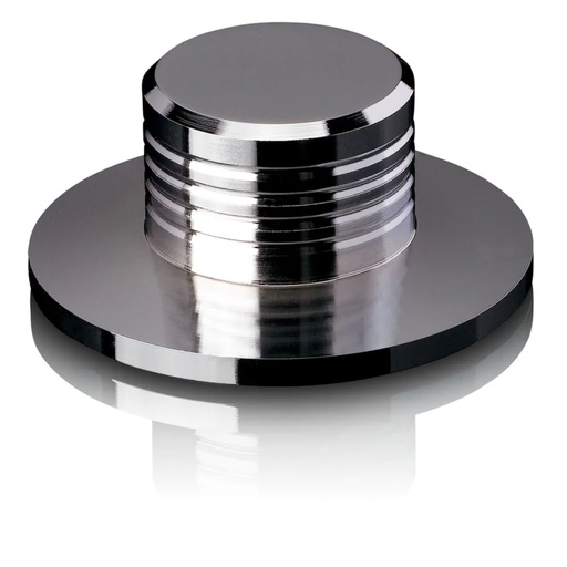 [835767] Lenco TTA-076SI silver Stabilizer for Turntables