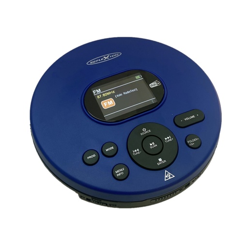 [158568] Reflexion PCD540DAB blue