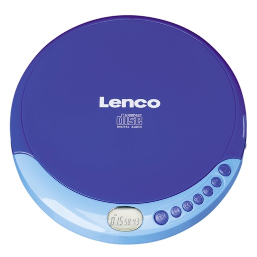 [495182] Lenco CD-011 blue