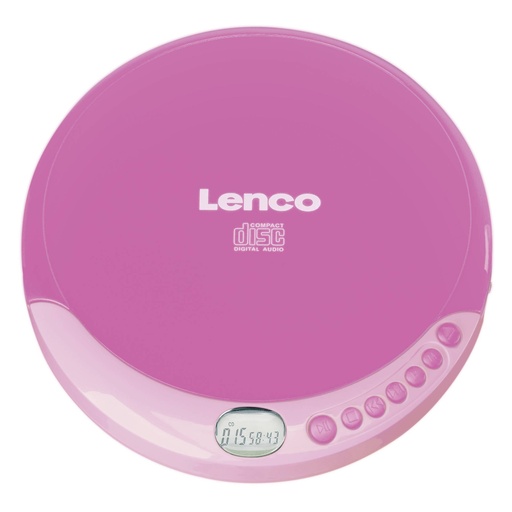 [495189] Lenco CD-011 pink