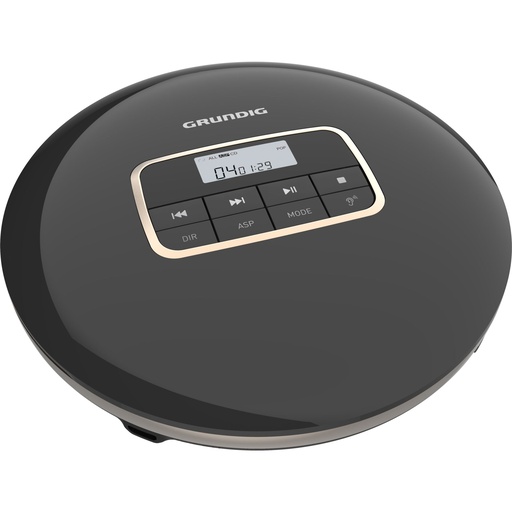 [676895] Grundig GCDP 8500 black/silver