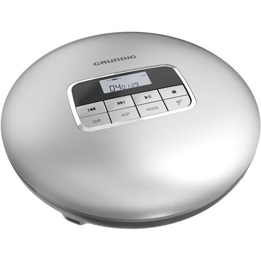 [676902] Grundig GCDP 8500 silver/black