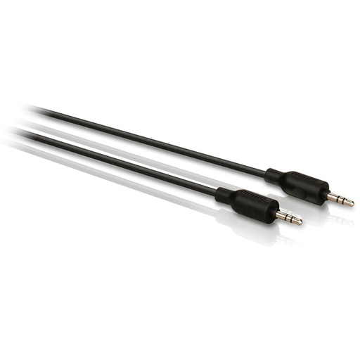 [113712] Philips 1,5 m Dubbing Cable (3,5mm M - 3,5mm M)