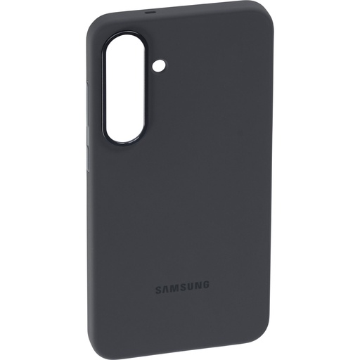 [138233] Samsung Silicone Case für Galaxy S25+ Black