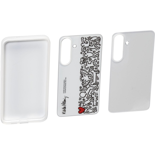 [138254] Samsung Flipsuit Case für Galaxy S25+ White