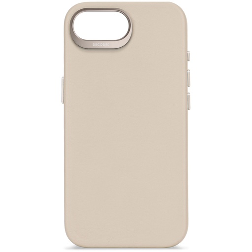 [149398] Decoded Leather Backcover iPhone 16e Clay