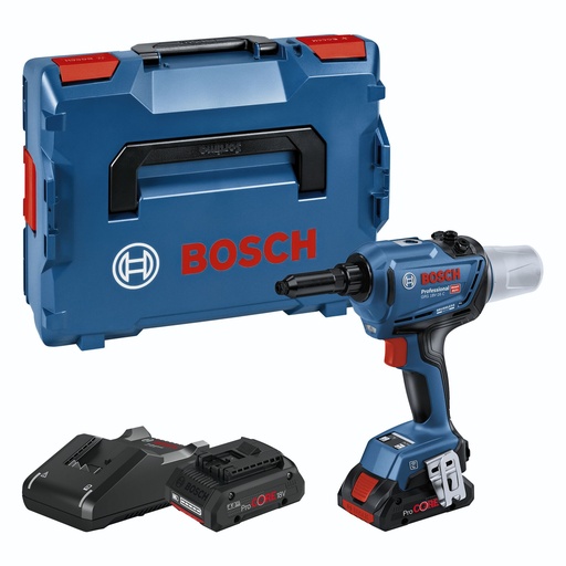[736871] Bosch GRG 18V-16 C Kit Cordless Rivet Gun