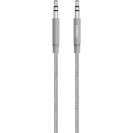 [886774] Belkin Premium MIXIT 1,2 m Audio Cable 3,5mm grey AV10164bt04-GRY
