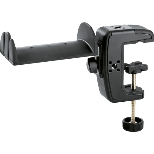 [695172] K&M 16085 Headphone Holder with Table Clamp