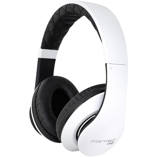 [224359] FANTEC SHP-3  white/black Stereo Headphone with Microphone A