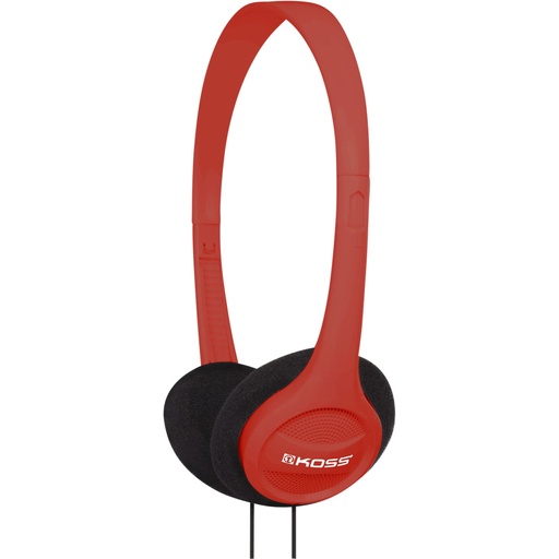 [535894] Koss KPH7R red