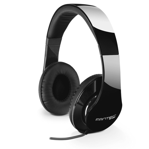 [570236] FANTEC SHP-250AJ-BB Stereo Headphone on Ear