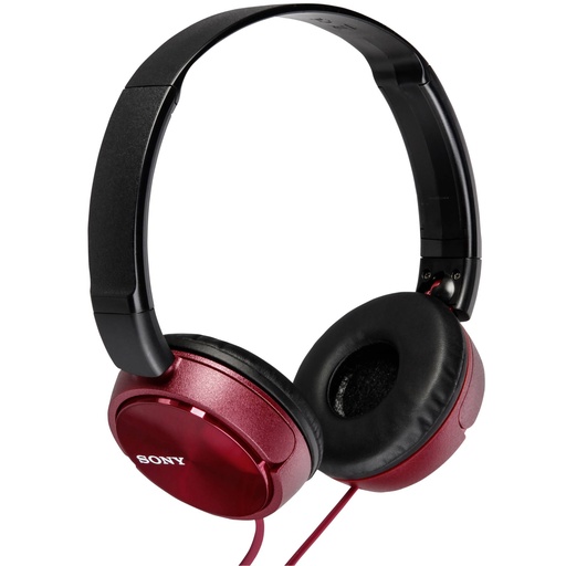 [769055] Sony MDR-ZX310R red