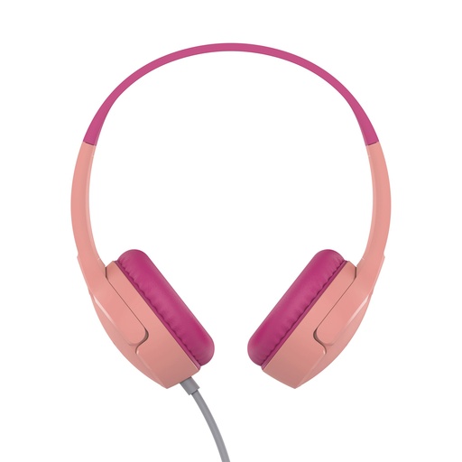 [769400] Belkin Soundform Mini On-Ear Kids Headphone pink AUD004btPK
