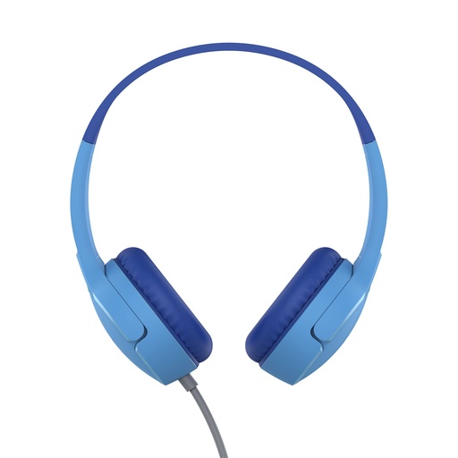 [769407] Belkin Soundform Mini On-Ear Kids Headphone blue AUD004btBL