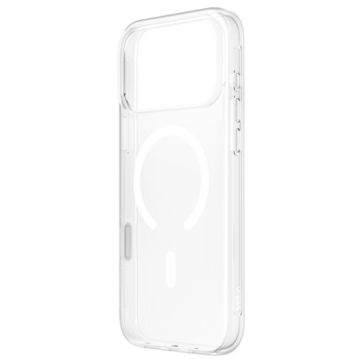 [201296] Belkin SheerForce magn. Schutzh. iPhone 17 ProMax tran.MSA032hqCL