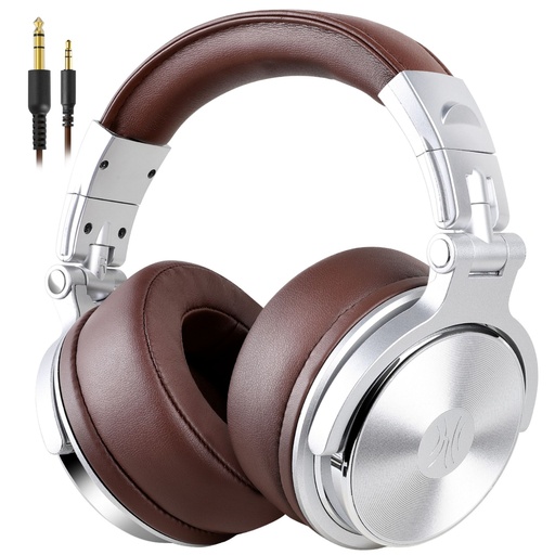 [869542] OneOdio Pro40 Silver-Brown