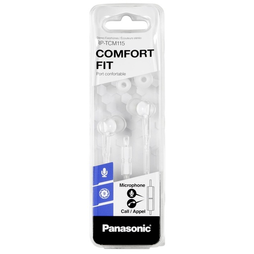[387032] Panasonic RP-TCM115E-W white