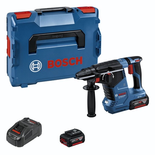 [844475] Bosch GBH 18V-24 C (2x5,0Ah, L)