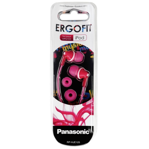 [739067] Panasonic RP-HJE 125 E-P pink