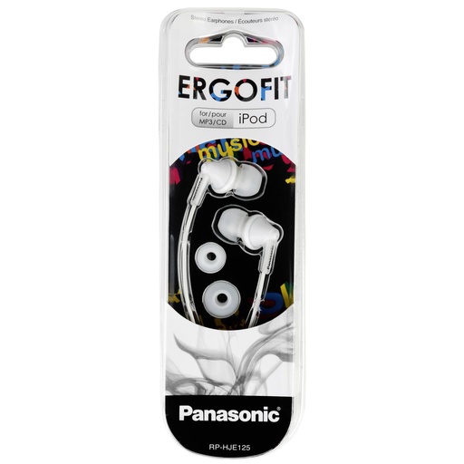 [739095] Panasonic RP-HJE 125 E-W white