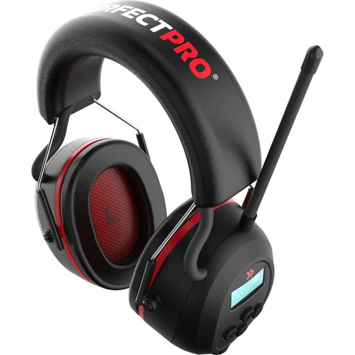 [110877] PerfectPro H-40 Earprotection Baustellen-Kopfhörer