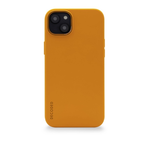 [747833] Decoded AntiMicrobial Silicone Backcover iPhone 14 Plus Apricot