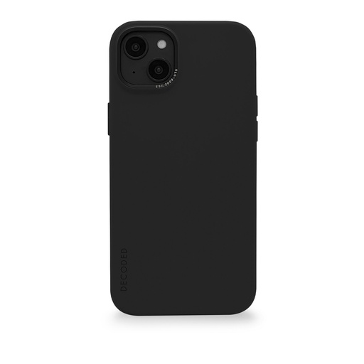 [747840] Decoded AntiMicrobial Silicone Backcover iPhone 14Plus Charcoal