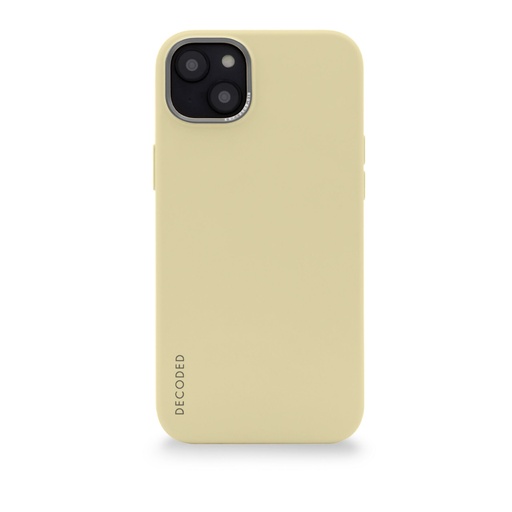 [747868] Decoded AntiMicrobial Silicone Backcover iP 14 Plus Sweet Corn