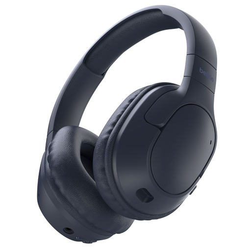 [139801] Belkin Soundform Surround blue Over-Ear, wireless    AUD009hqBL