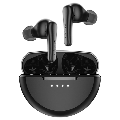 [201240] Belkin Soundform Rhythm ANC True Wireless Kopf.schwarz AUC015hqBK
