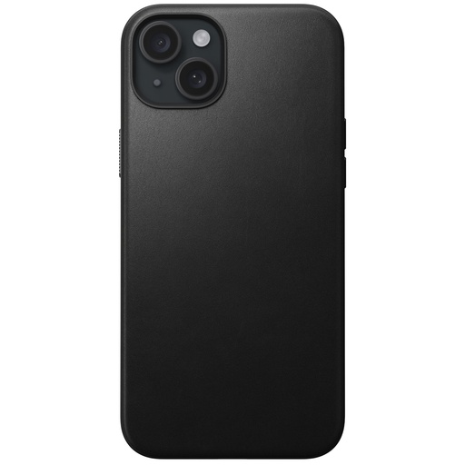 [814998] Nomad Modern Leather Case iPhone 15 Plus Black