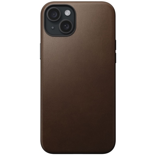 [815005] Nomad Modern Leather Case iPhone 15 Plus Brown