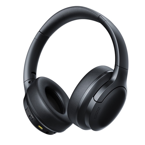 [214393] Baseus Bass BH1 Lite Wireless Headphones Cosmic Black