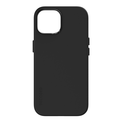 [815628] Decoded AntiMicrobial Silicone Backcover iP 15 Plus Graphene