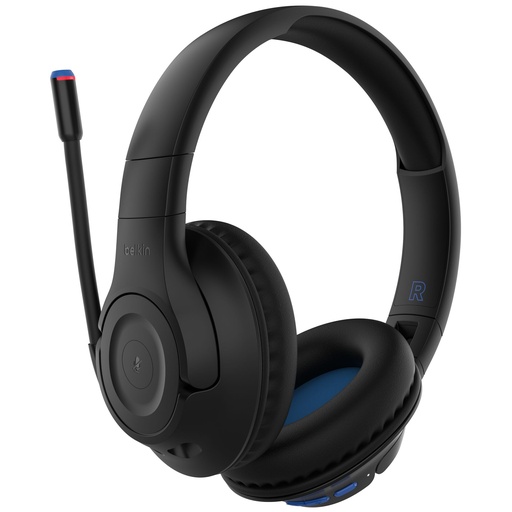 [823132] Belkin Soundform Inspirer On-Ear Kids Headphone Bluetooth, black