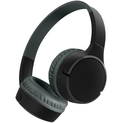 [880273] Belkin Soundform Mini-On-Ear for Kids BT USB-C black AUD002btBKV3