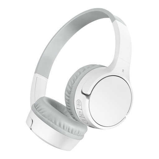 [880294] Belkin Soundform Mini-On-Ear for Kids BT USB-C white AUD002btWTV3